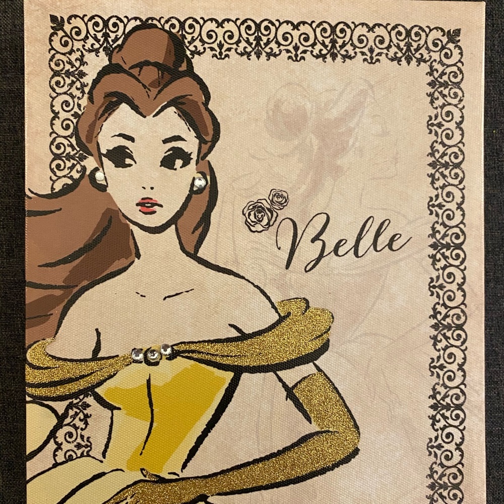 Disney’s Princess Belle Wall Art